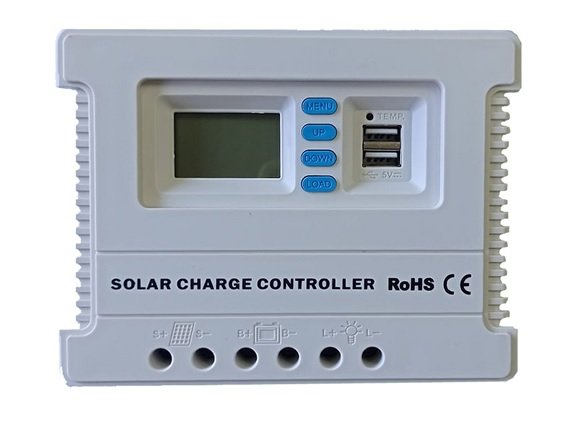 REGULADOR DE CARGA PWM12/24V 40A